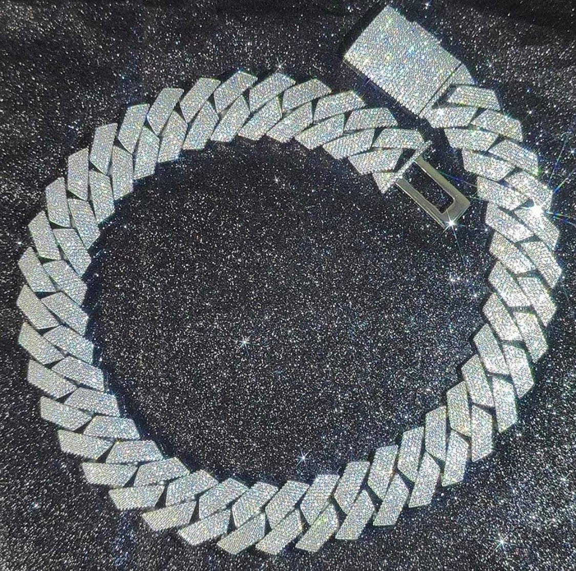 Moissanite Miami Cuban Link