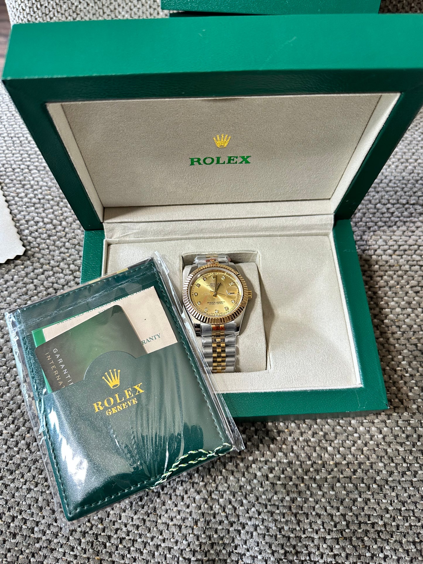 DáteJúst 41mm Gold/Sliver