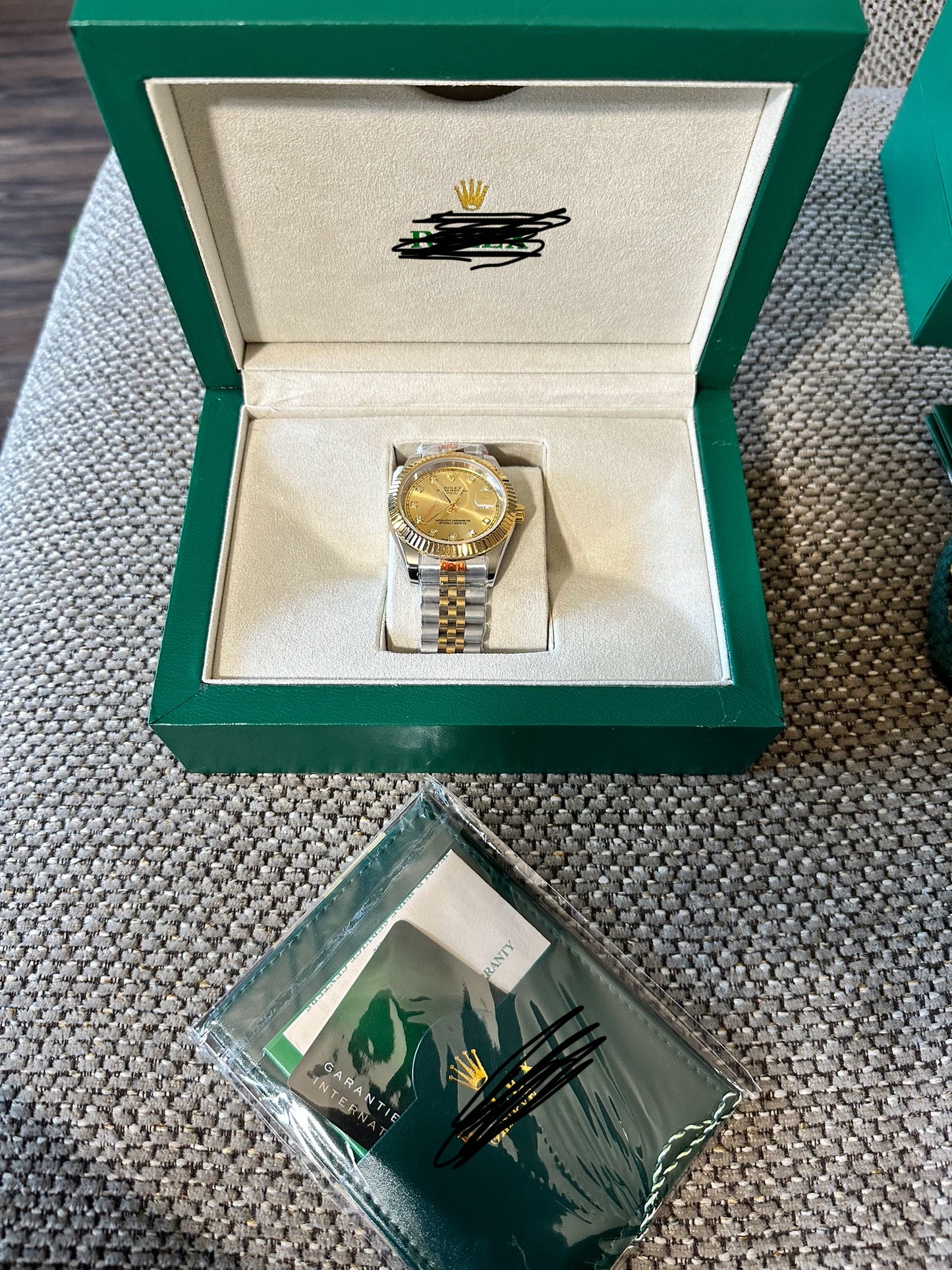 DáteJúst 41mm Gold/Sliver