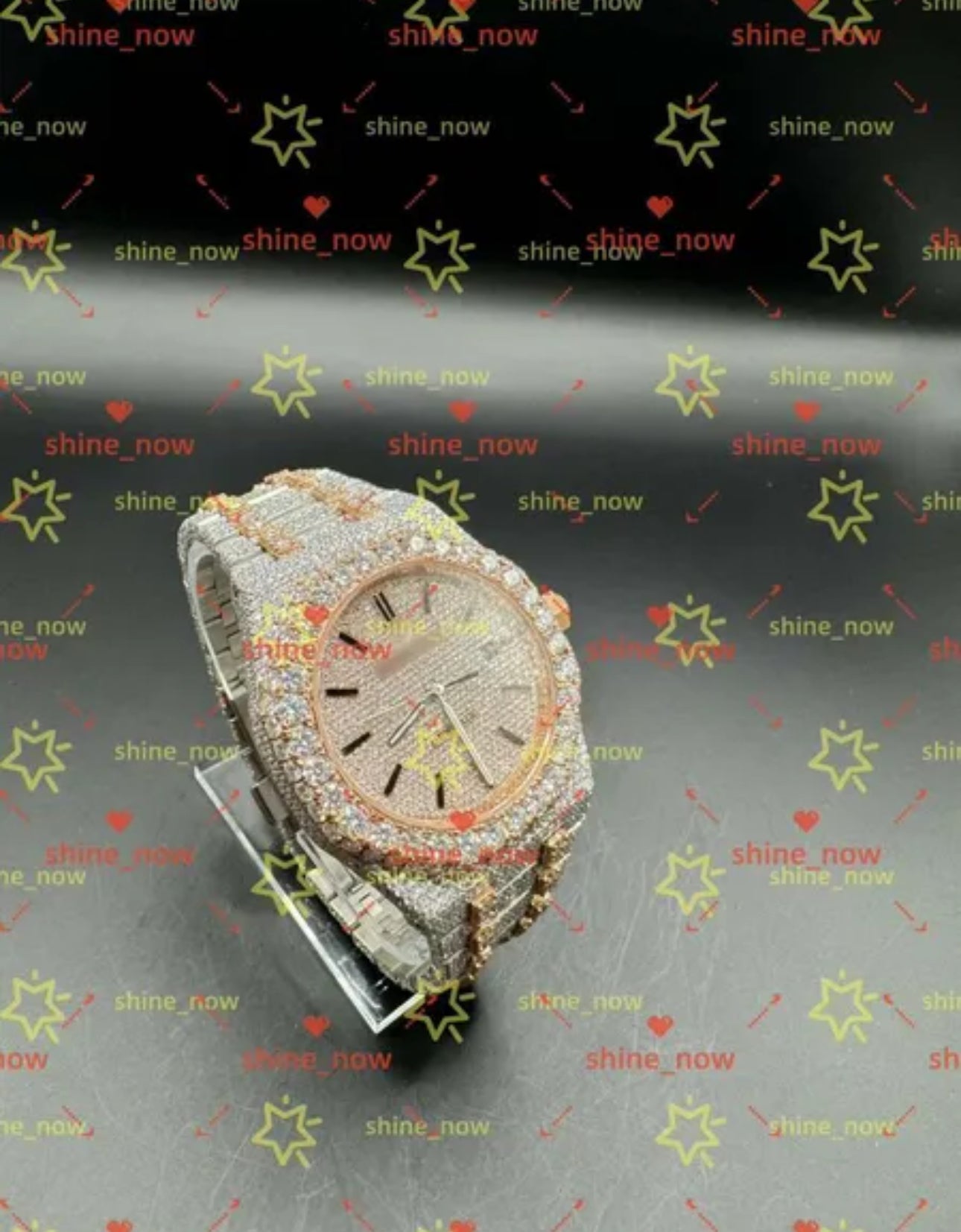 Moissanite Bust Downs HIGHEST QUALITY