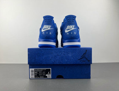 Retro 4 Brick Blue