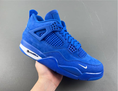 Retro 4 Brick Blue