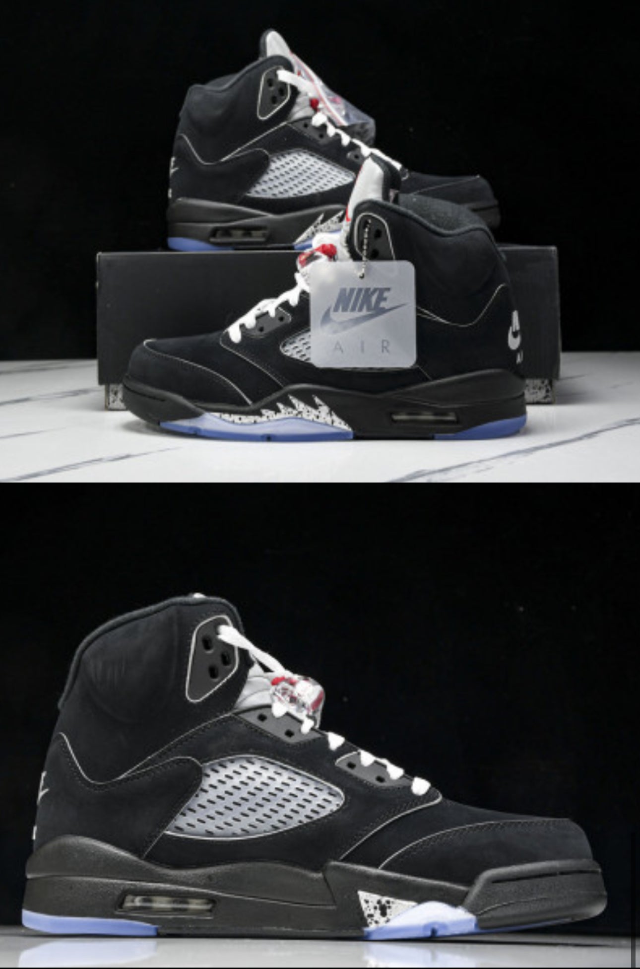 Retro 5s Metallic