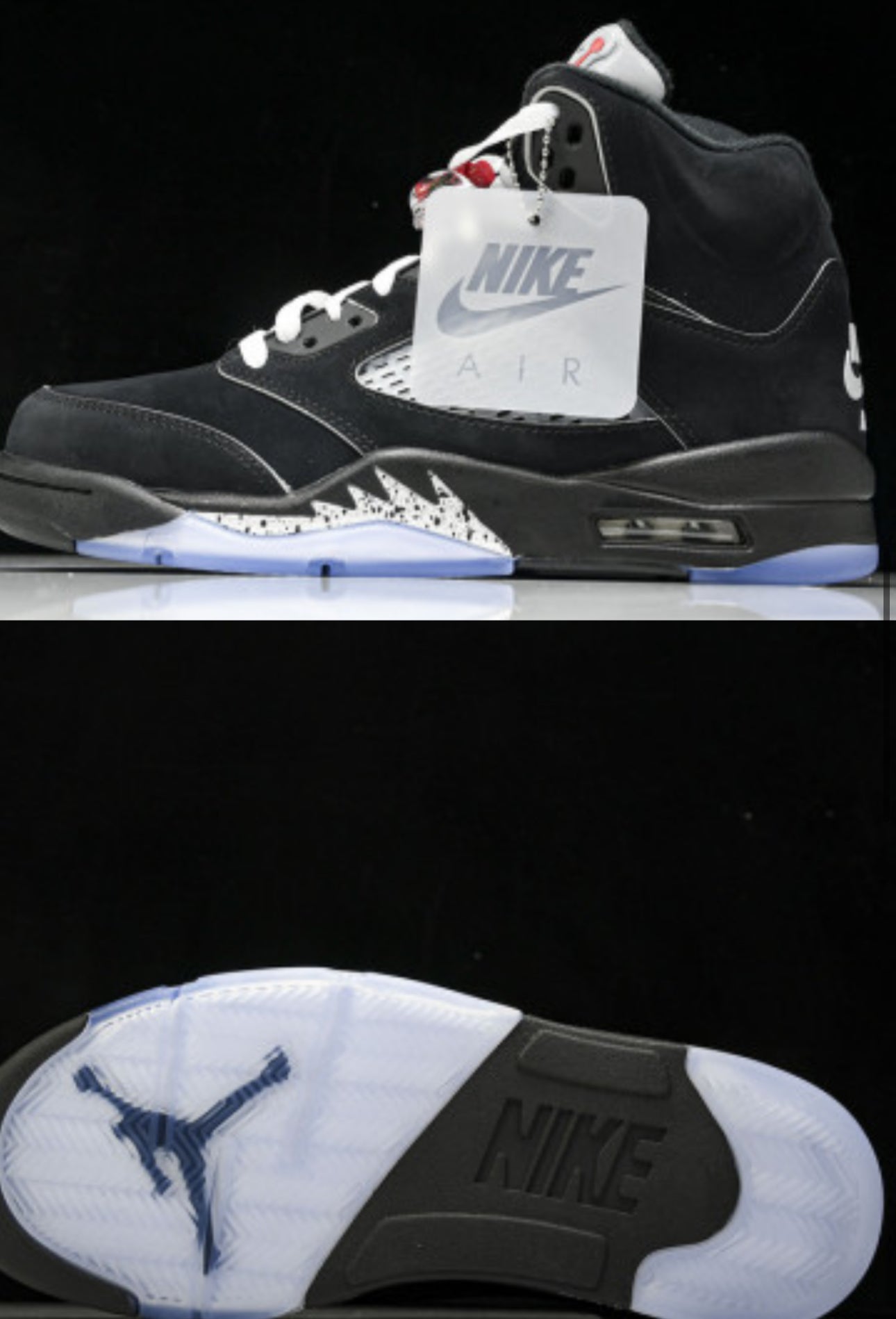 Retro 5s Metallic