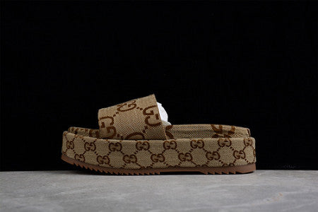 Gucci Platform Slide