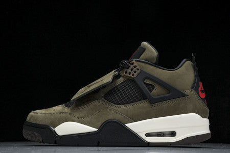 Retro 4 Olive