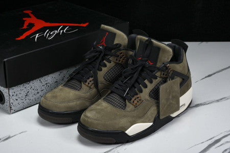 Retro 4 Olive