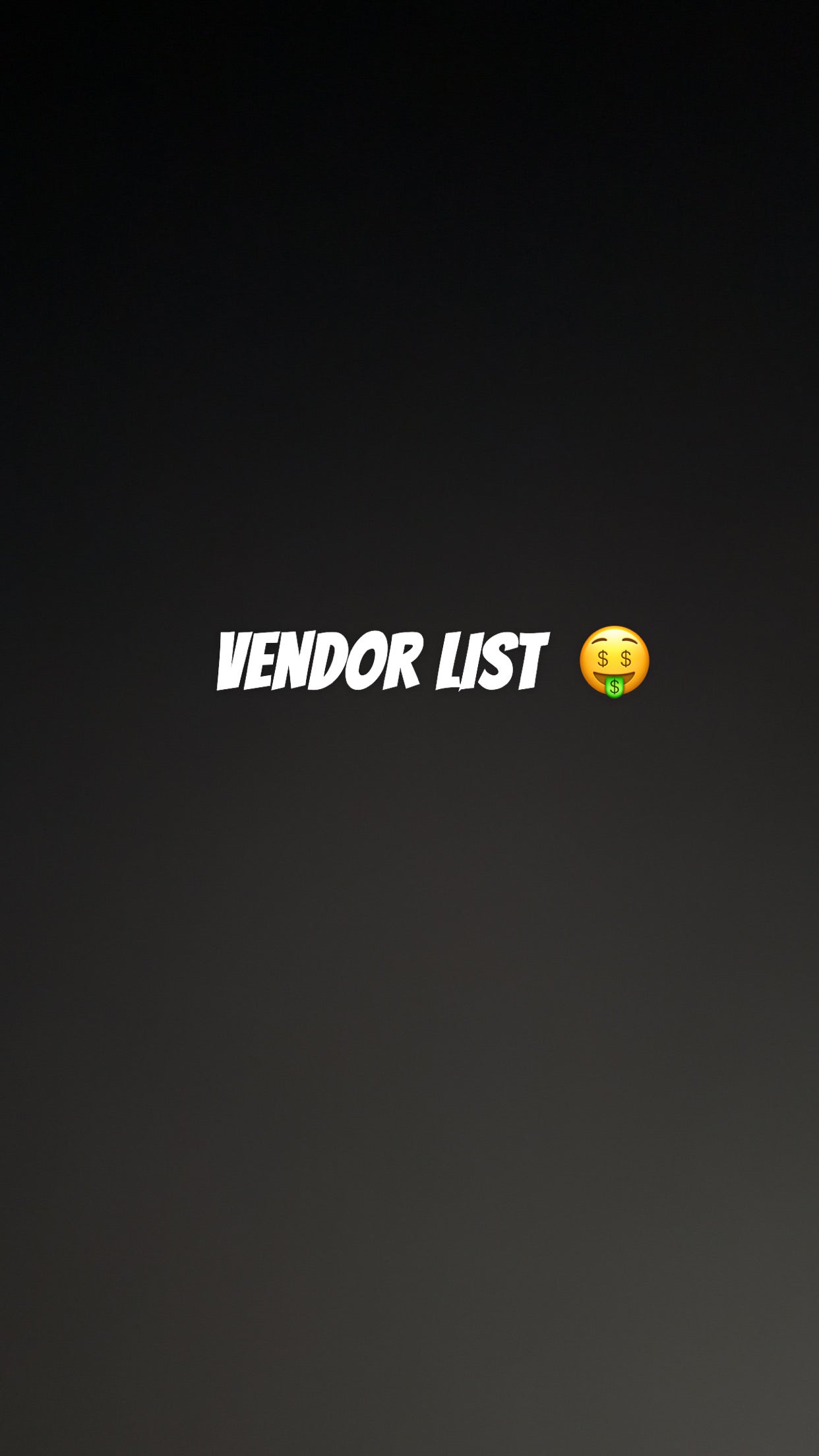 Private Vendors List ! / HOW TO Resale Methods