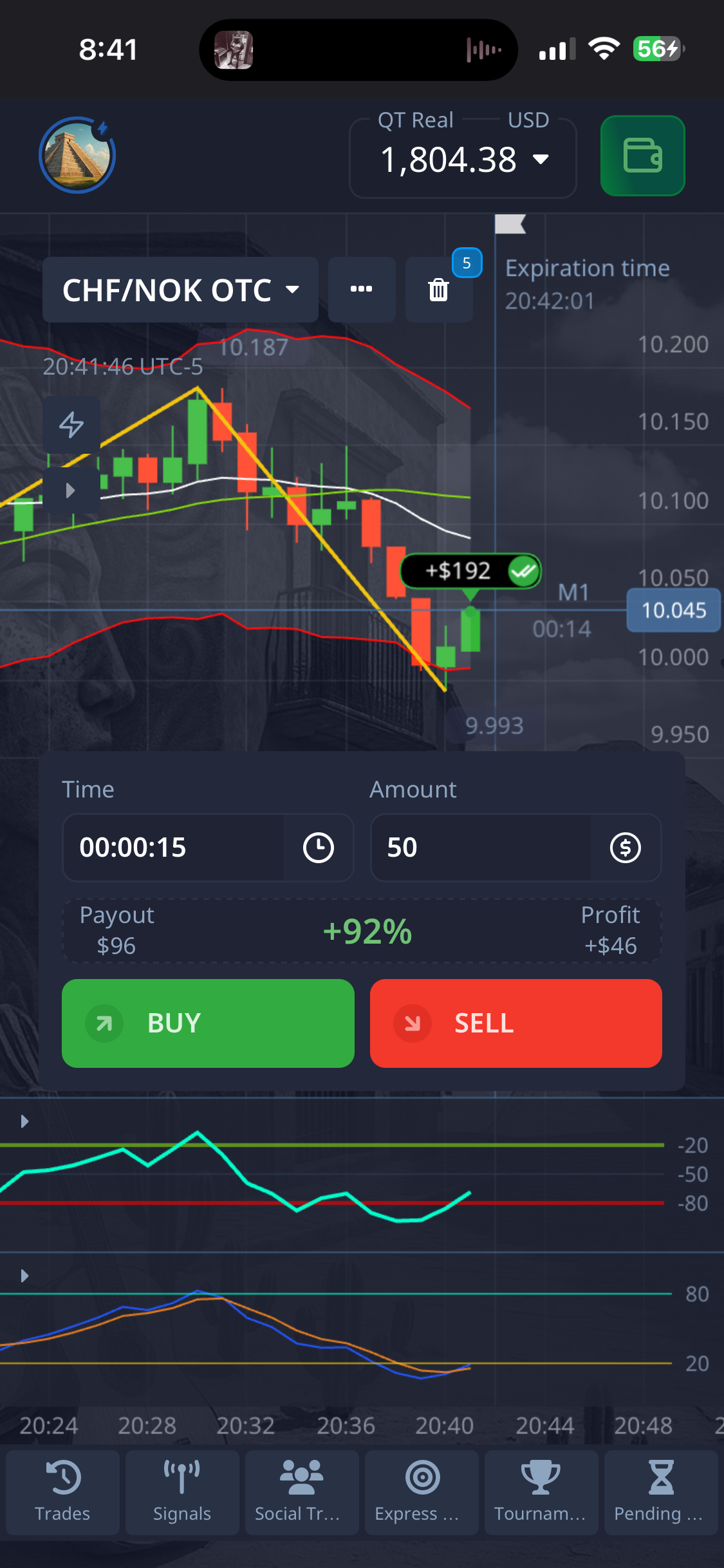 Copy My POCKET OPTION TRADES 📈