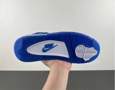 Retro 4 Brick Blue