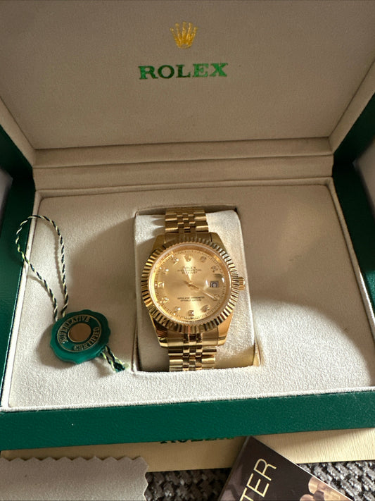 DáteJúst 41mm Gold