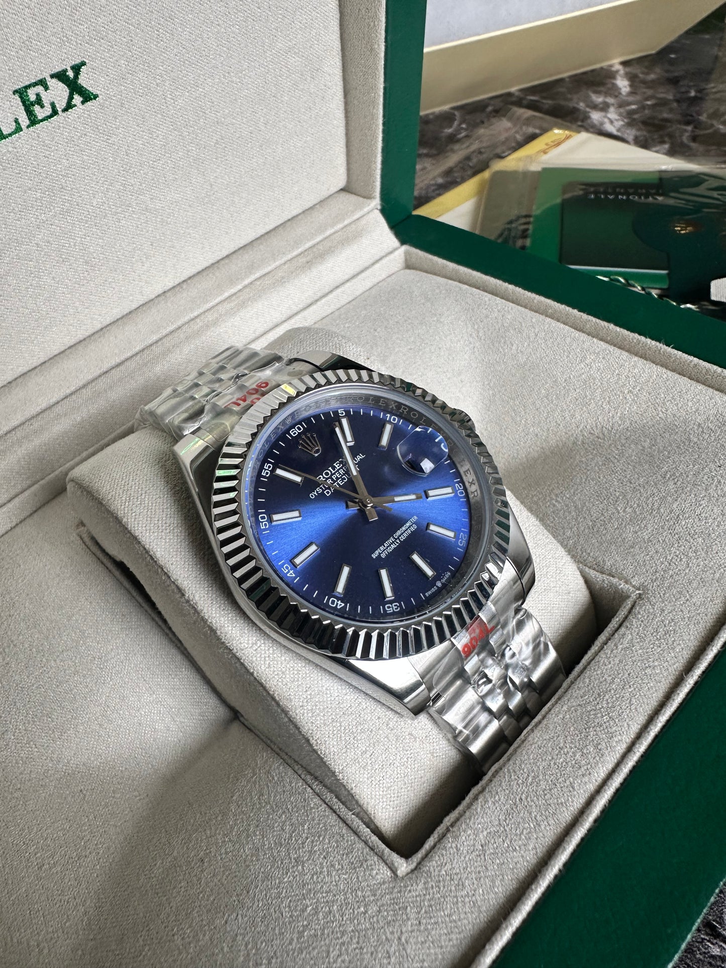 DateJust 41mm Blue or Black