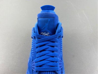 Retro 4 Brick Blue