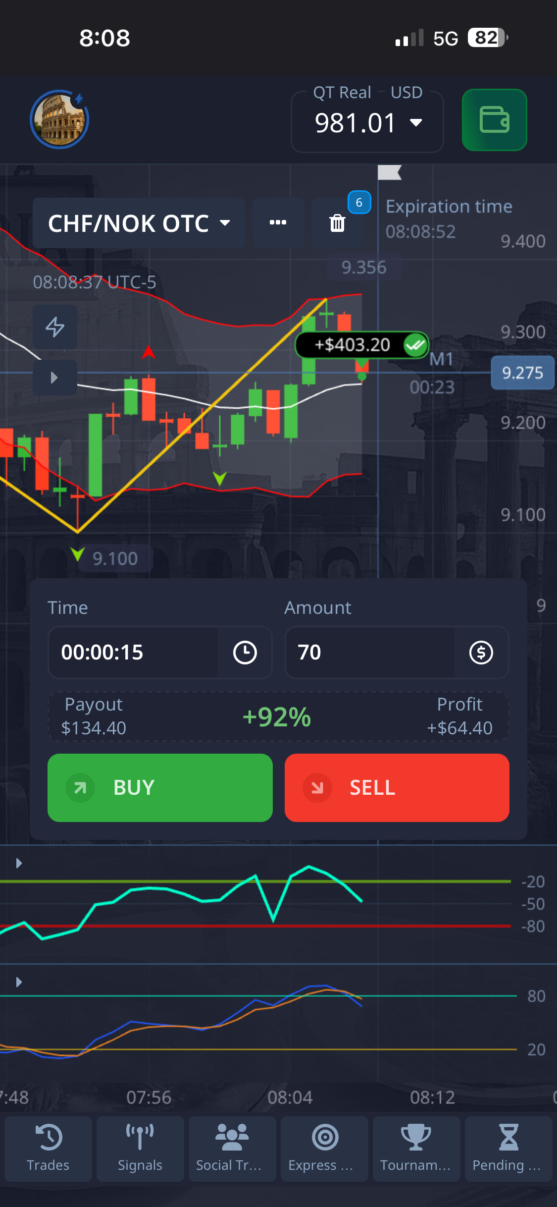 Copy My POCKET OPTION TRADES 📈