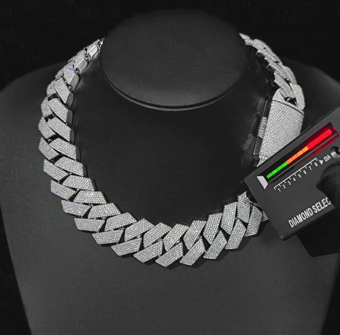 Moissanite Miami Cuban Link