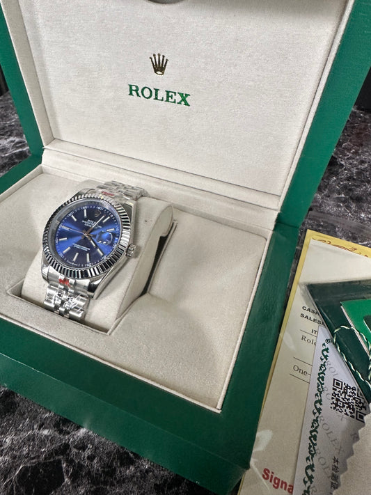 DateJust 41mm Blue or Black