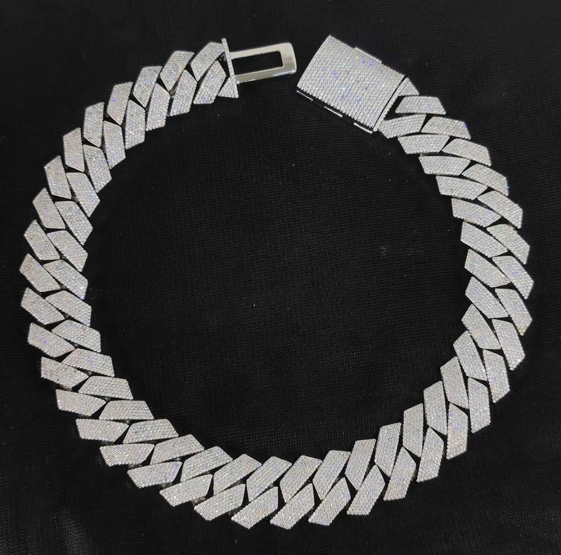 Moissanite Miami Cuban Link