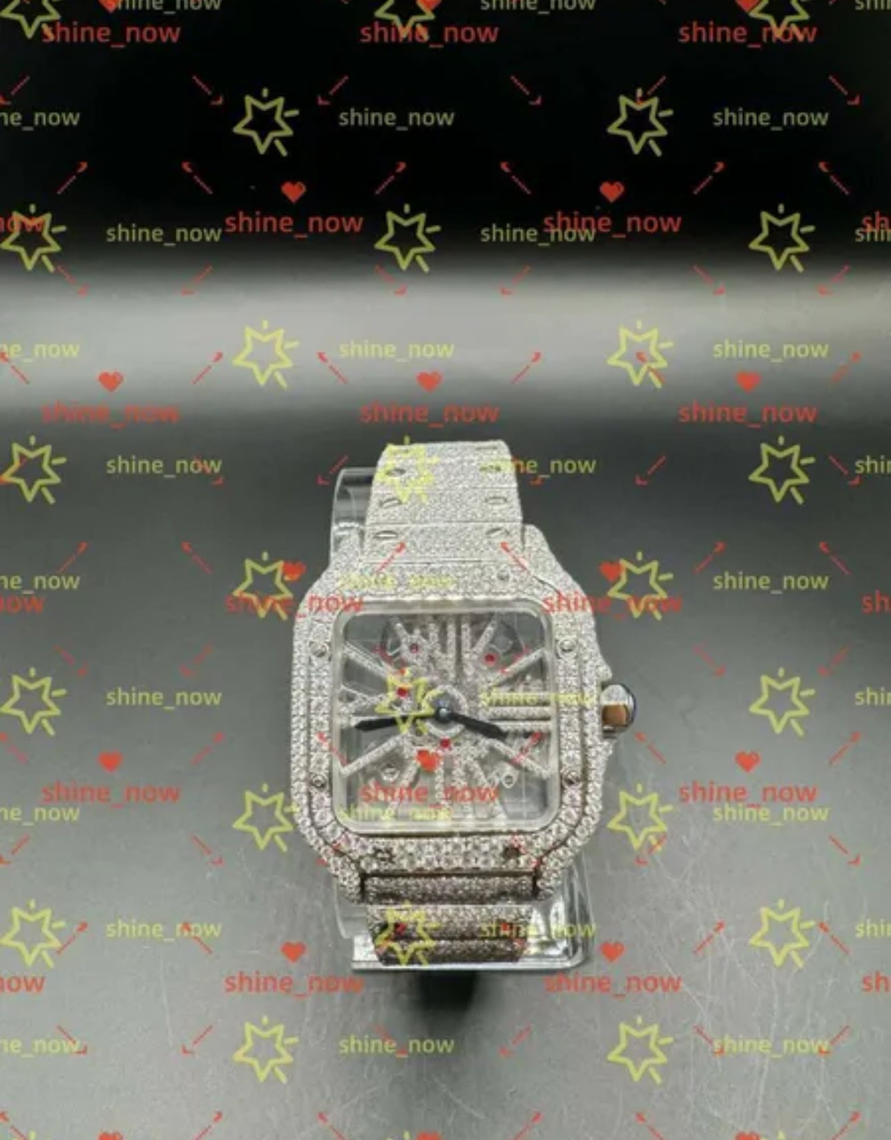 Moissanite Bust Downs HIGHEST QUALITY
