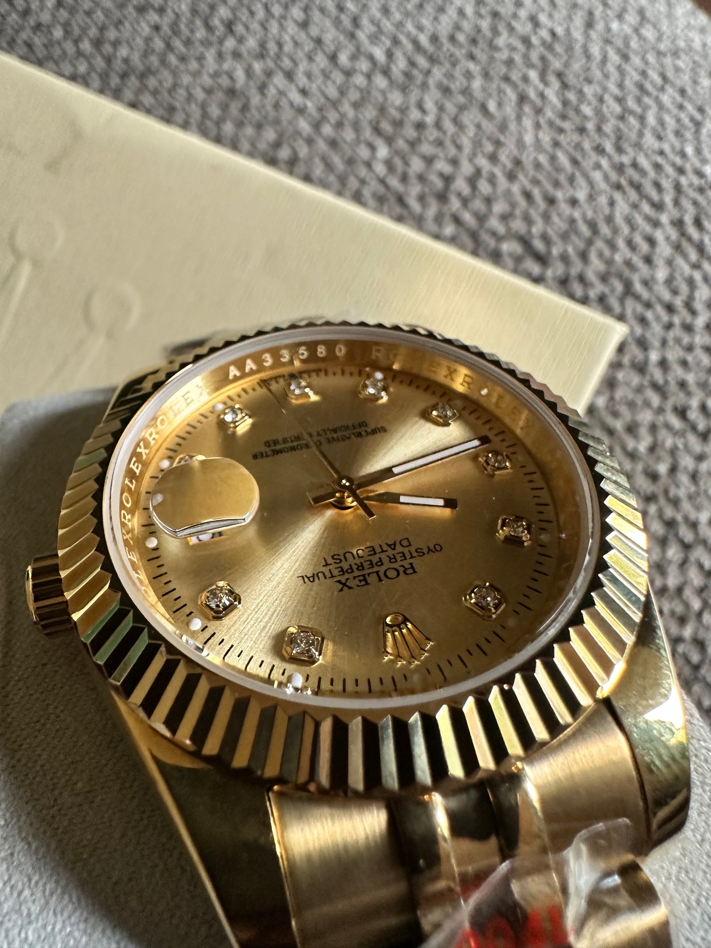 DáteJúst 41mm Gold