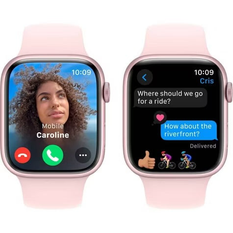 Pink Applë Watch Series 9