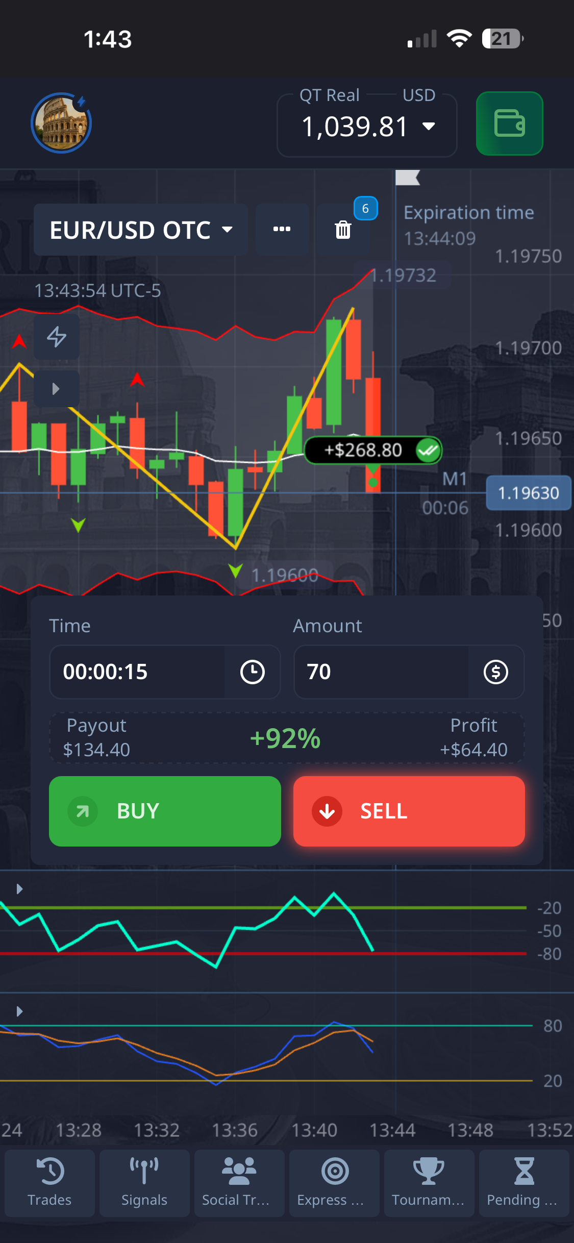 Copy My POCKET OPTION TRADES 📈