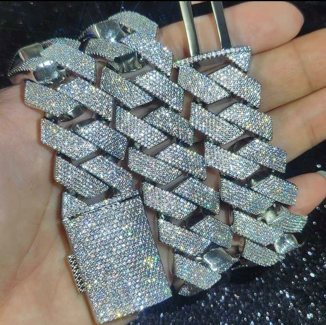 Moissanite Miami Cuban Link