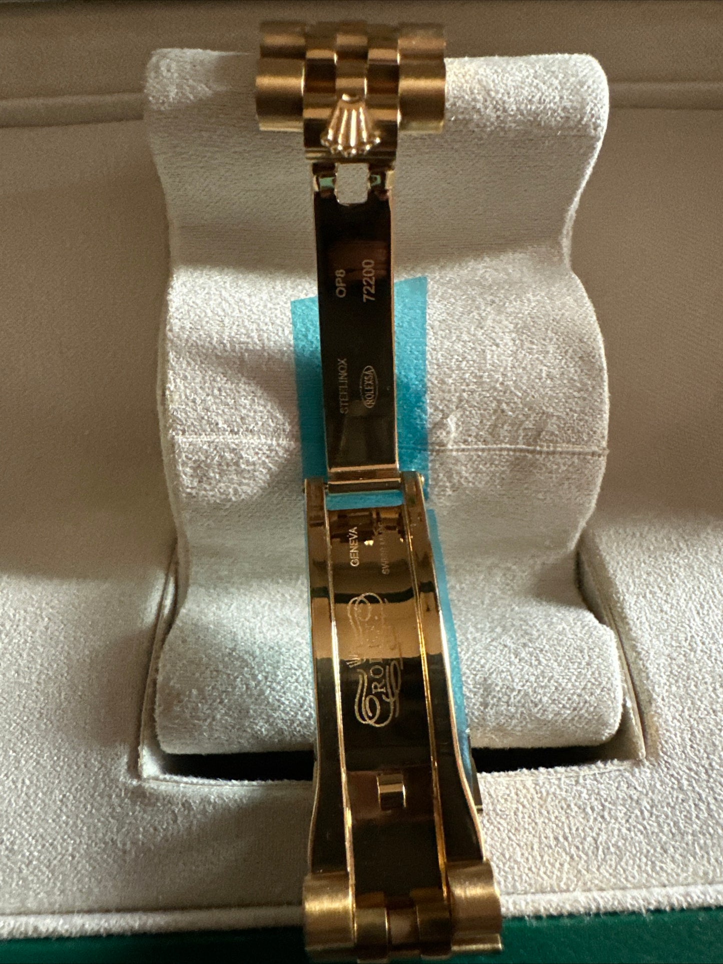 DáteJúst 41mm Gold