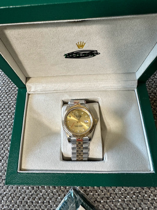 DáteJúst 41mm Gold/Sliver