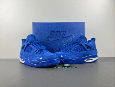 Retro 4 Brick Blue