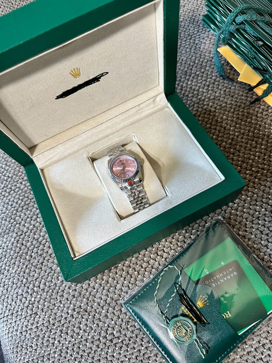 DáteJúst 27mm Pink (women’s)