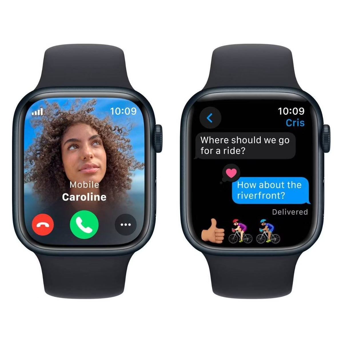 Black Applë Watch Series 9