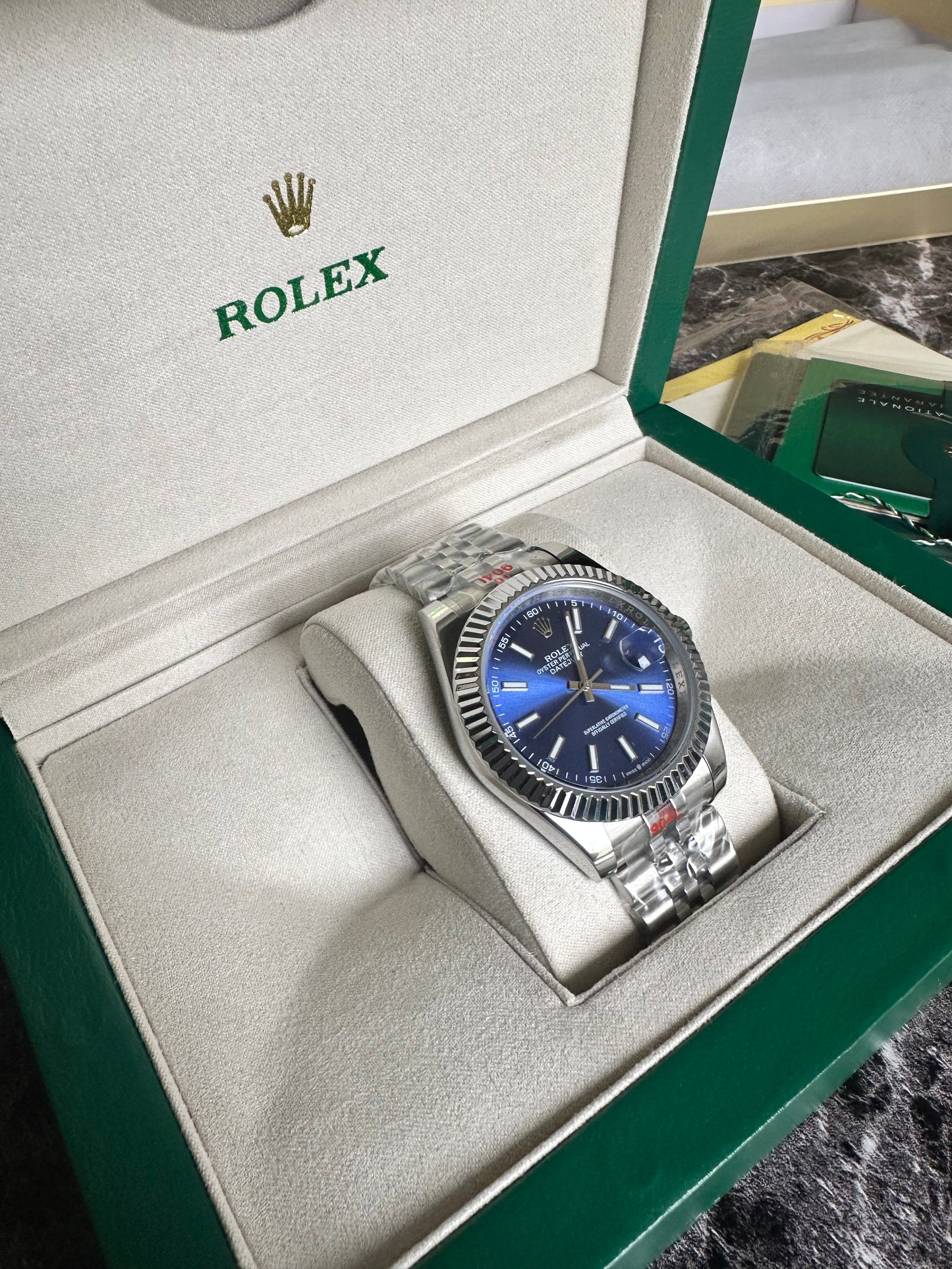 DateJust 41mm Blue or Black