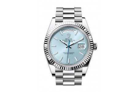 DáteJúst 27mm Tiffany blue  (women’s)