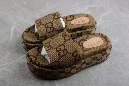 Gucci Platform Slide