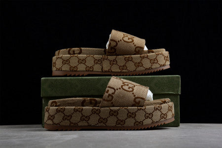Gucci Platform Slide