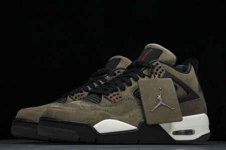 Retro 4 Olive
