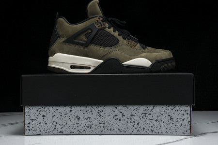 Retro 4 Olive